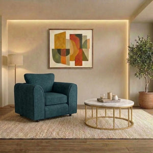 armchair teal