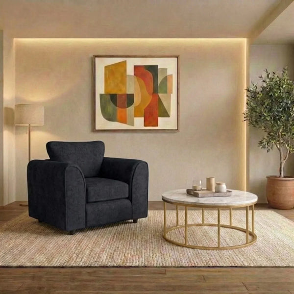 armchair black