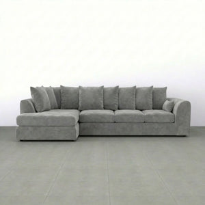 XL Left Hand Facing Light Grey