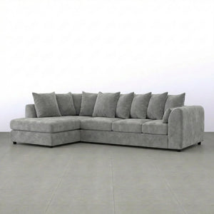 XL Left Hand Facing Light Grey