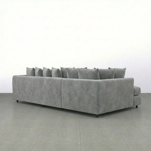 XL Left Hand Facing Light Grey