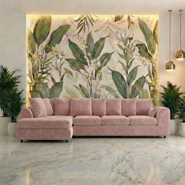 XL Left Hand Facing Pink