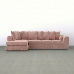 XL Left Hand Facing Pink