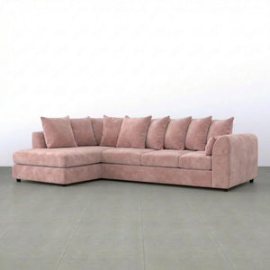 XL Left Hand Facing Pink