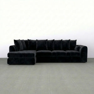 XL Left Hand Facing Black