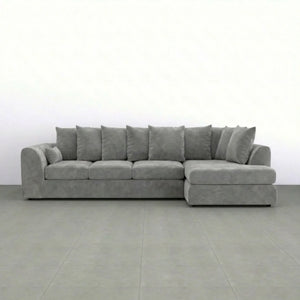 XL Right  Hand Facing Light Grey