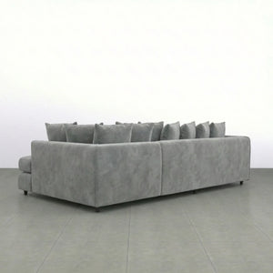 XL Right  Hand Facing Light Grey