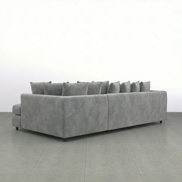 XL Right  Hand Facing Light Grey