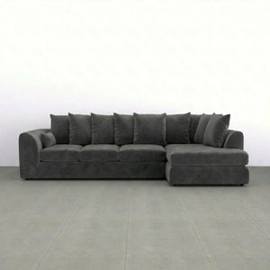 XL Right  Hand Facing Dark Grey