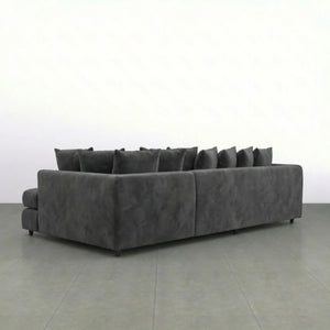 XL Right  Hand Facing Dark Grey