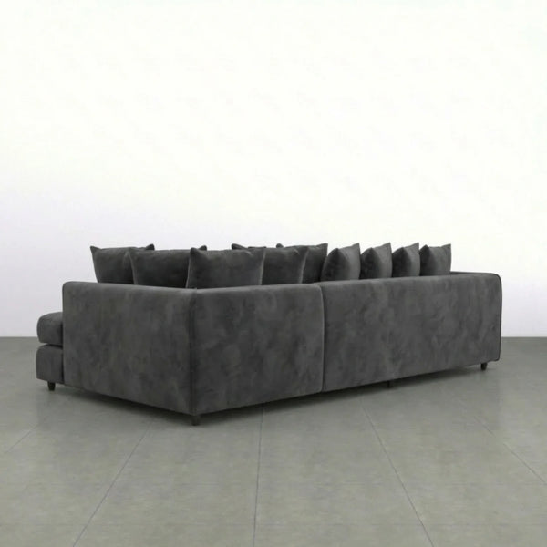 XL Right  Hand Facing Dark Grey
